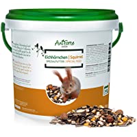 Mezcla de comida para ardillas- Aniforte Deluxe- cantidad 1 kg- 100% natural- alimento para ardillas y pájaros…